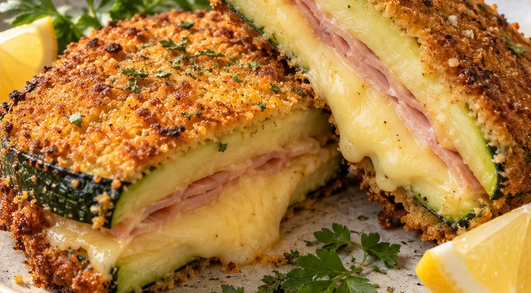 Zucchini-Cordon Bleu