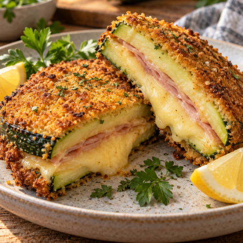 Zucchini-Cordon Bleu