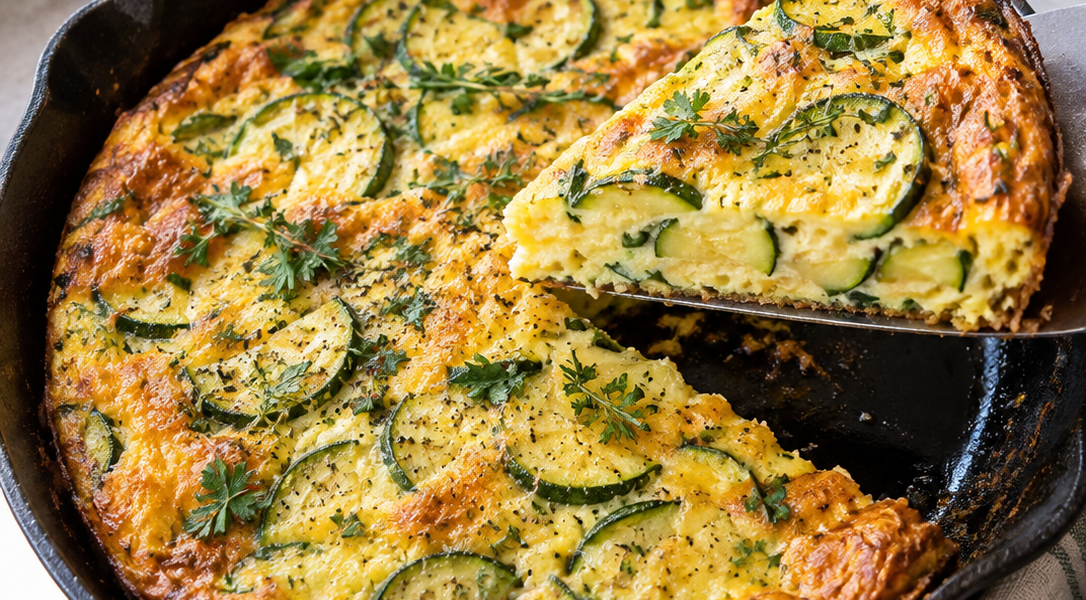 Zucchini-Frittata