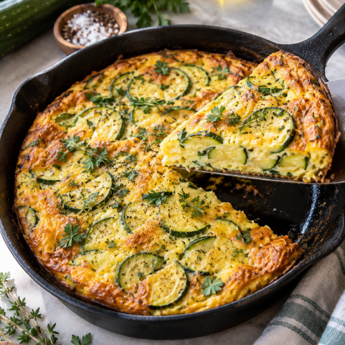 Zucchini-Frittata
