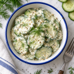 Kalte Gurkensuppe