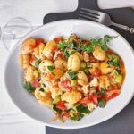 Gnocchi mit Paprika-Karotten-Sauce