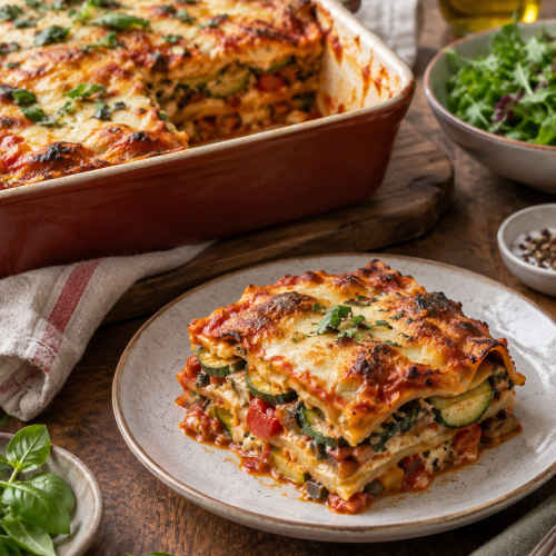Gemüse-Lasagne (à la Simon)