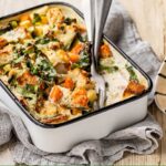 Mediterrane Brotreste-Frittata