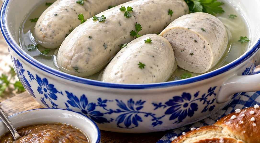 Bayerische Weißwürste