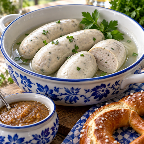 Bayerische Weißwürste