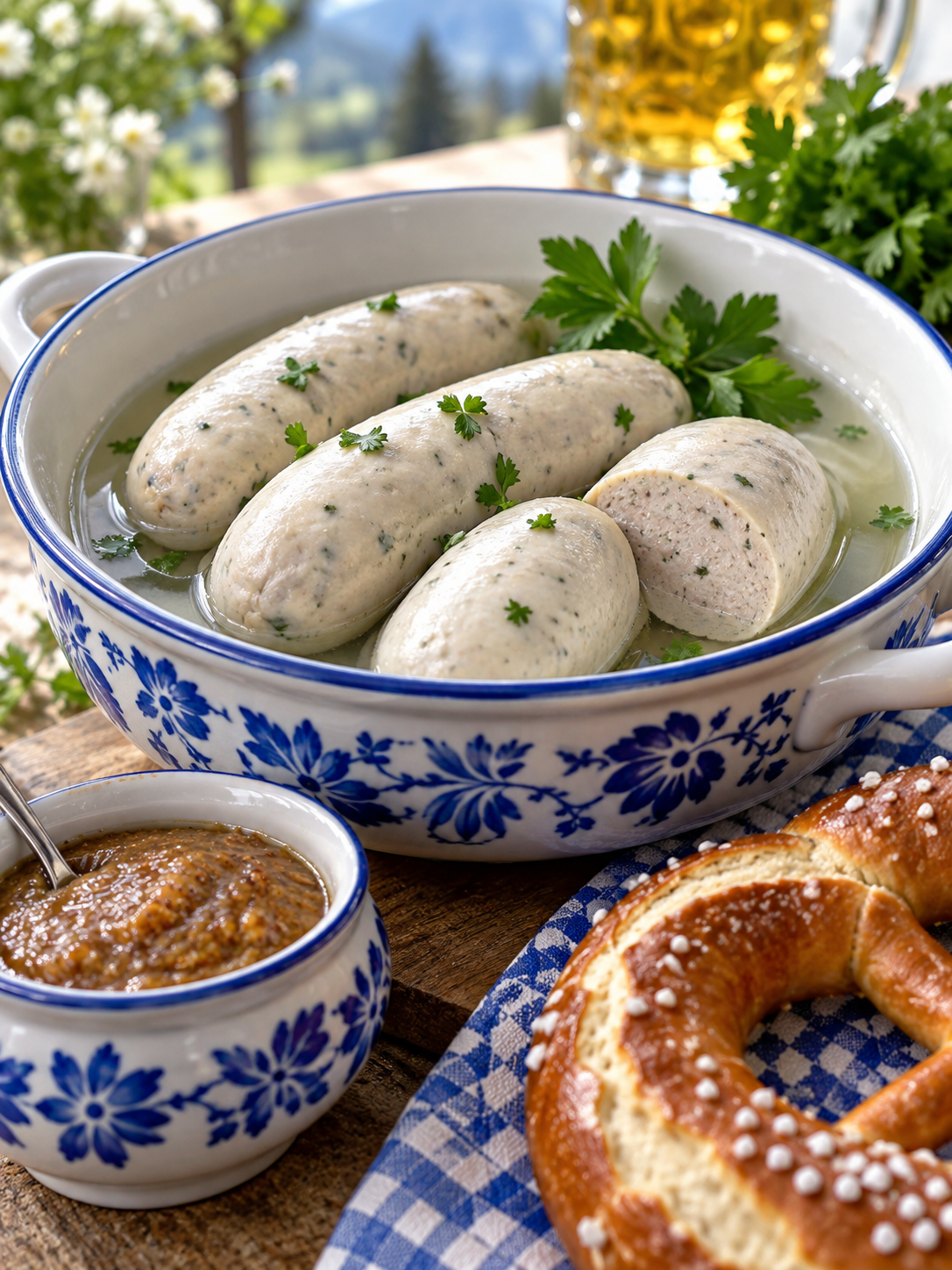 Bayerische Weißwürste