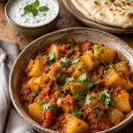 Vegetarisches Kartoffelgulasch