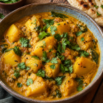 Gnocchi-Auflauf mit Schinken und Paprika
