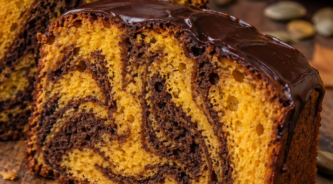Marmor-Kürbiskuchen – selbst generiertes Rezeptfoto