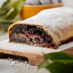 Maulwurfkuchen mit Bananen