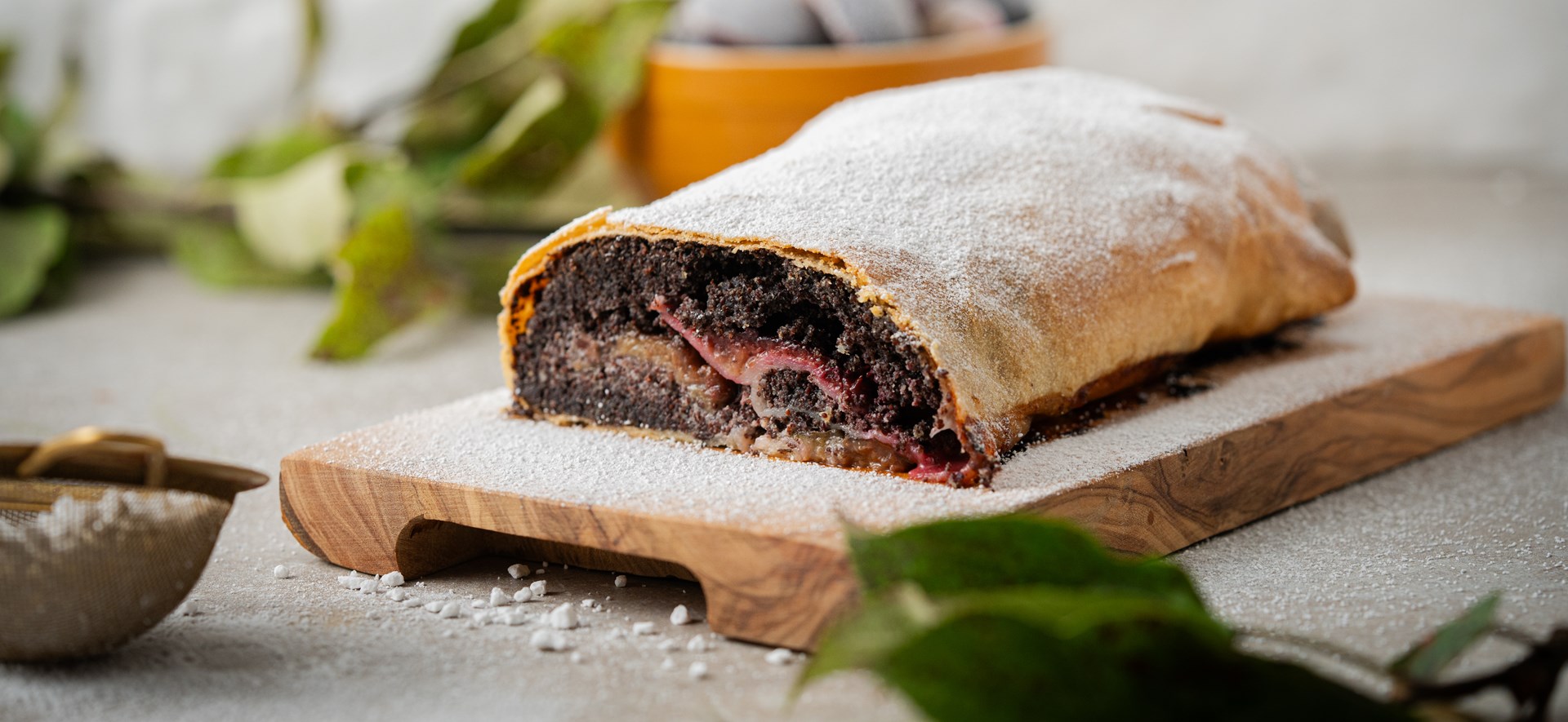 Zwetschken-Mohn-Strudel